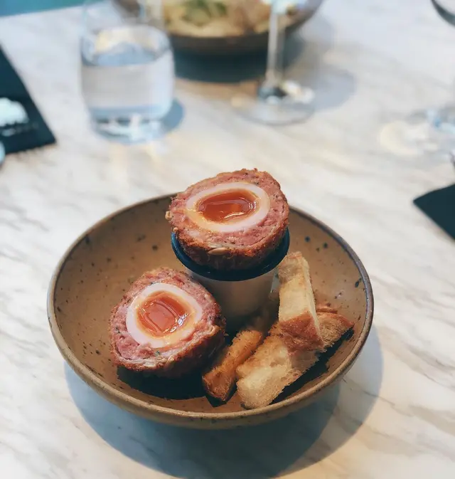 Scotch Egg & Soldiers