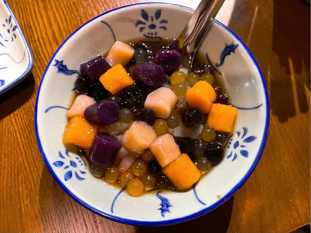 加埋椰果同爆珠，好滿足