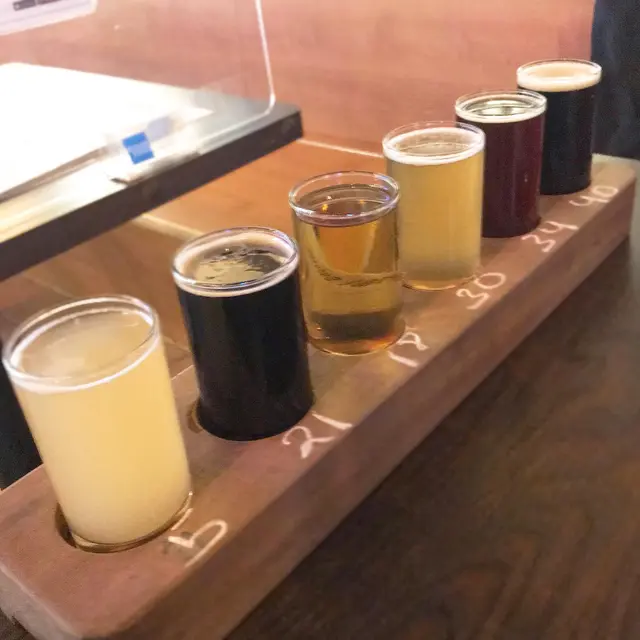 Taphouse Beer Flight