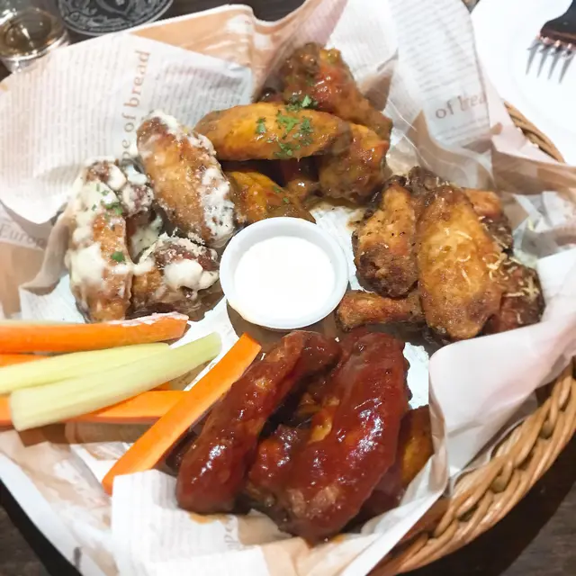 Wings Platter 20pcs