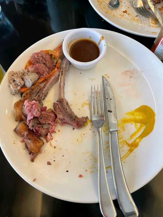 完全食唔到！