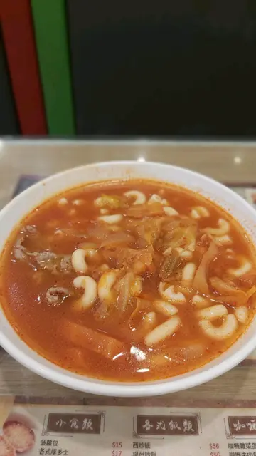 beef macaroni in tomato soup 