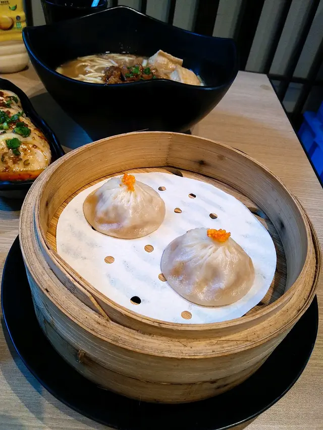 XO醬蟹肉小籠包