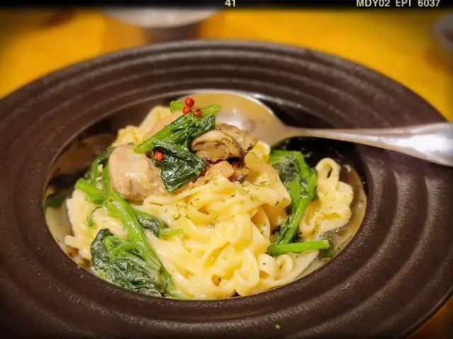 牡蠔忌廉意粉（$118）