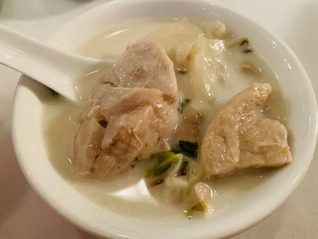 杏仁白肺湯