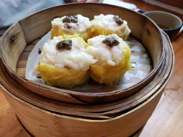 黑鬆露北菇燒賣皇(4粒)