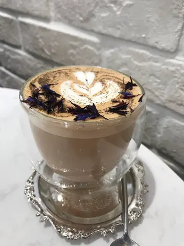BLUE EARL GREY LATTE