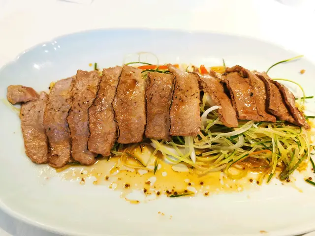 安格斯半熟牛肉沙律