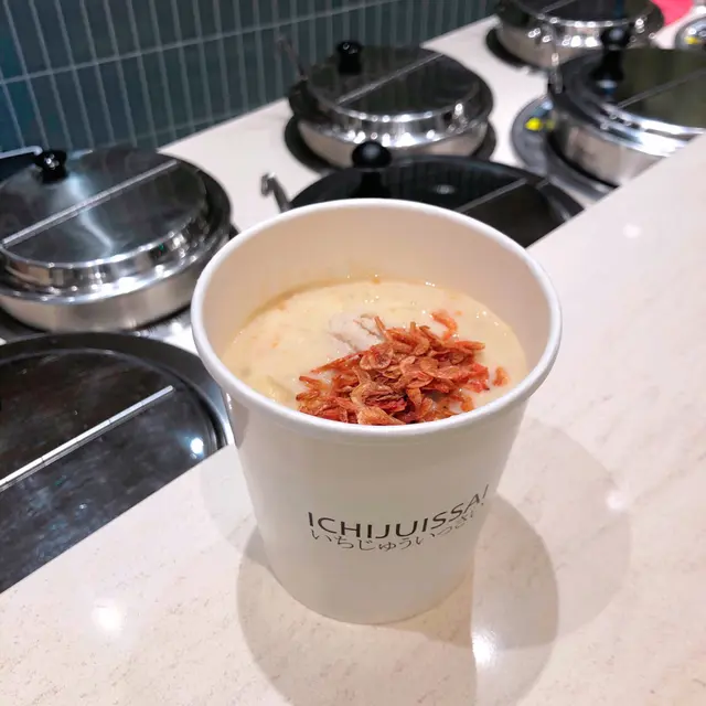 櫻花蝦雞肉丸濃湯