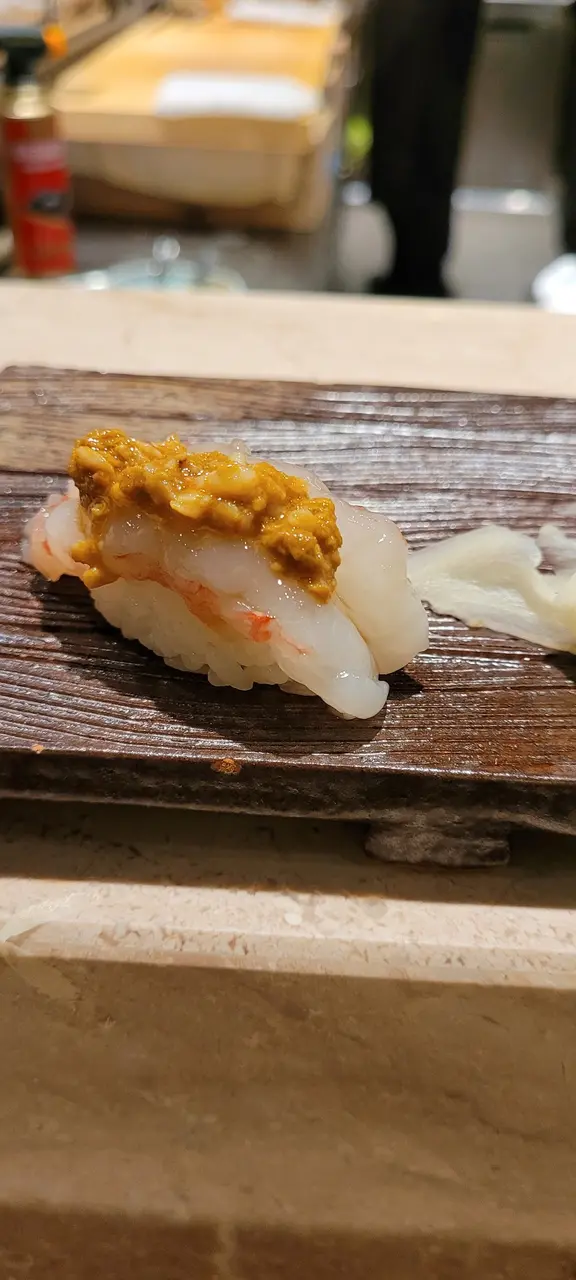 牡丹蝦壽司