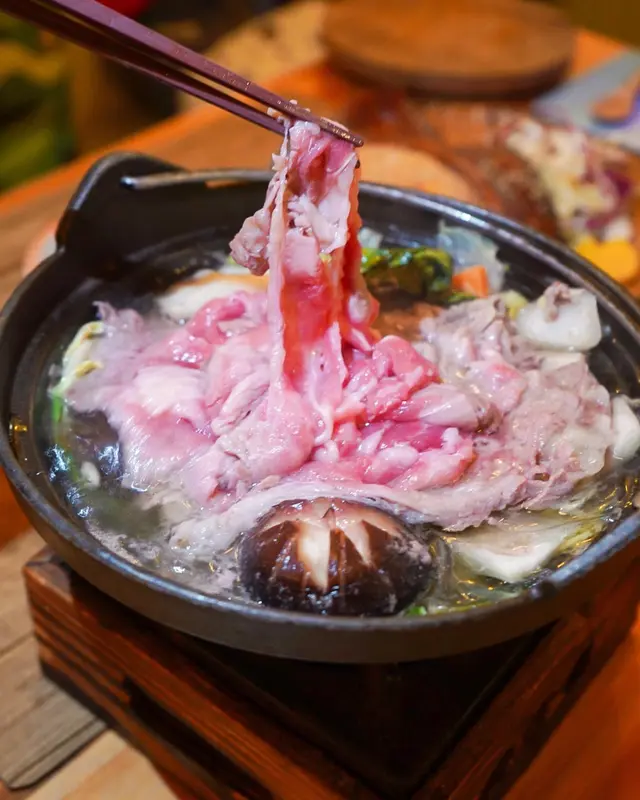 神戶野菜牛肉鍋