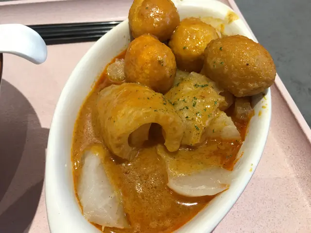 咖喱三寶