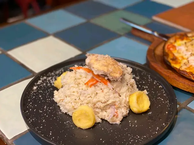 玉子豆腐豆漿燉飯