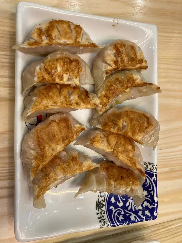 煎餃（大白菜豬肉餃x元貝豬肉餃)