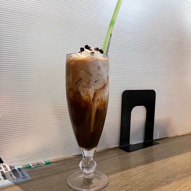 朱古力咖啡 (冷)