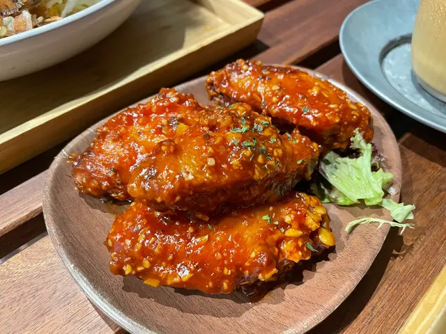 辣辣地水牛城雞翼