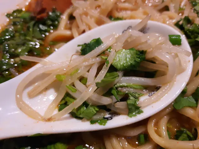 芫茜辣麻味噌拉麵