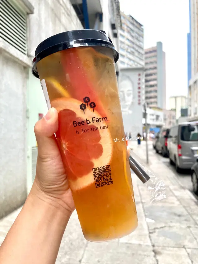 豐盛水果茶Bee  B  Assorted  Fruit  Tea