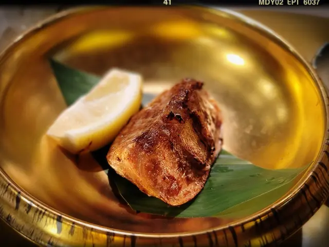 燒吞拿魚下巴