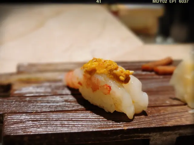 牡丹蝦壽司