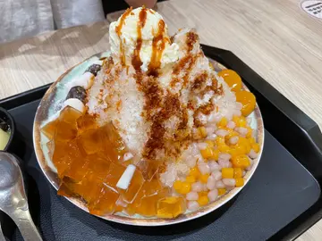 芋薯圆Q麻薯牛奶冰
