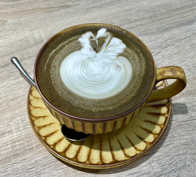 Hojicha  Latte