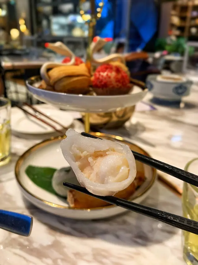 蝦餃都晶瑩彈牙