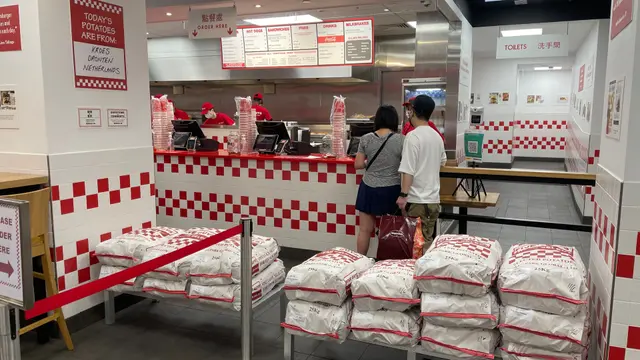 花生，花生。有得睇，冇得食。