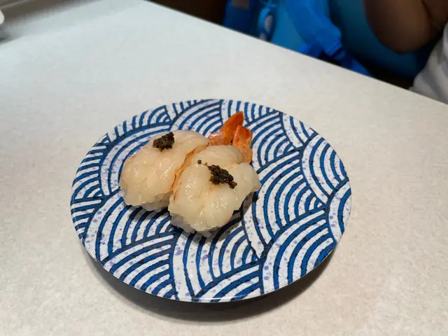 黑松露牡丹蝦壽司