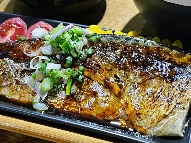 鯖魚定食