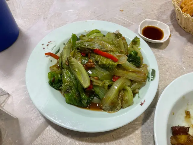 麵醬唐生菜