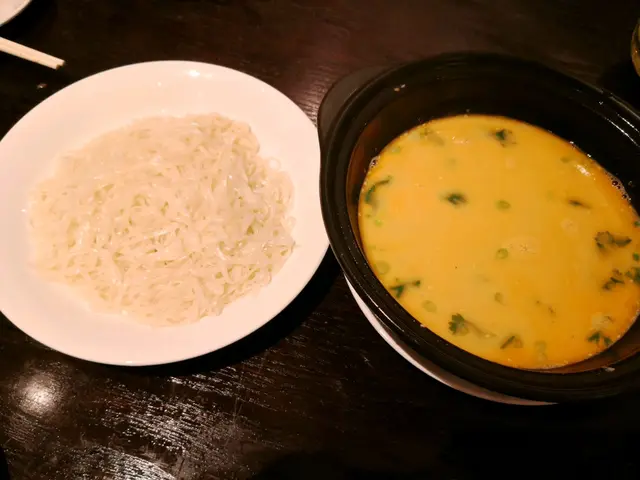 濃蝦湯好濃郁，稻庭麵好軟滑