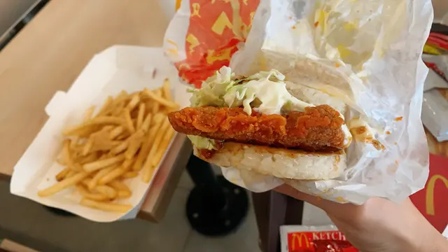 吉列脆雞飯TASTIC