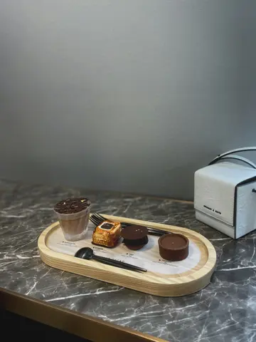 Single Origin Chocolate Flight