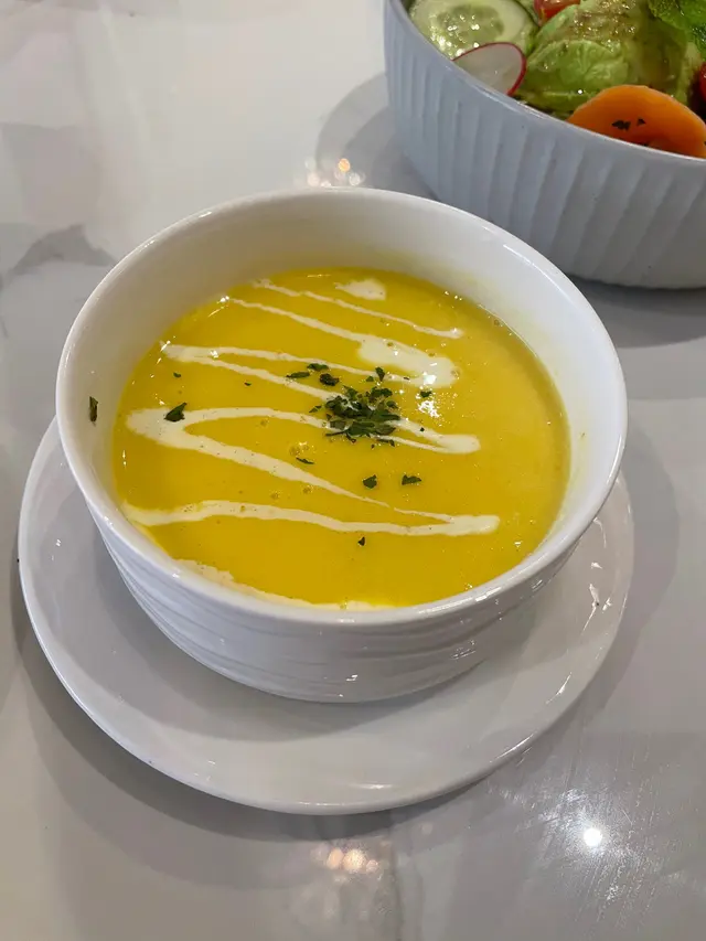 Corn  soup  