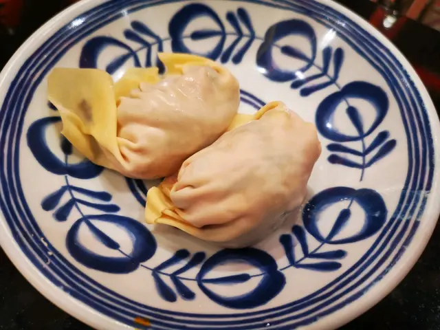 水餃大隻而多汁