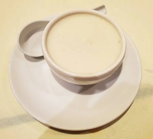 蛋白杏仁茶