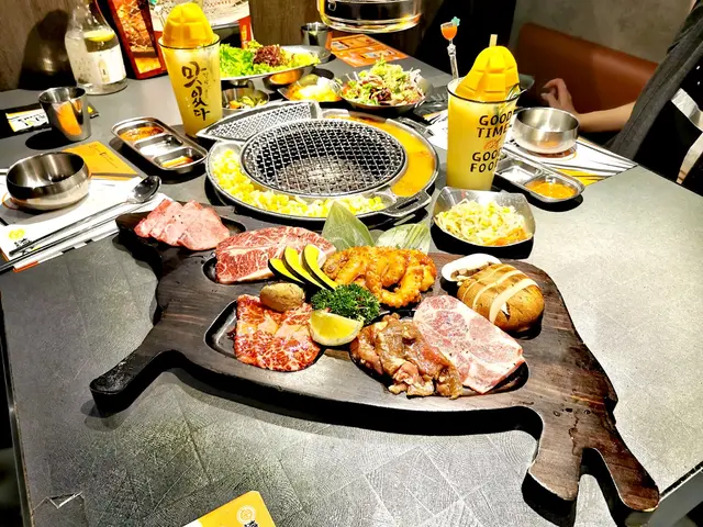 和牛牛舌勝燒套餐