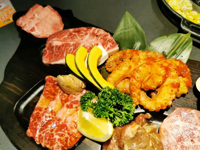 和牛牛舌勝燒套餐