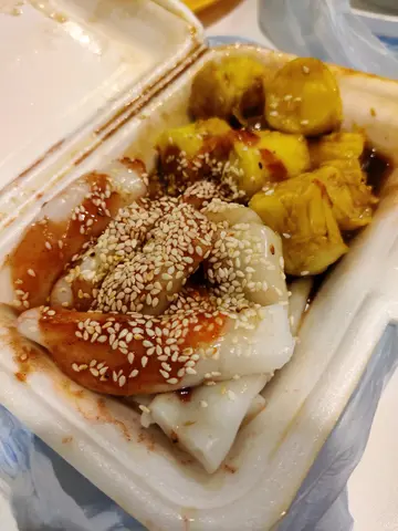 燒賣腸粉