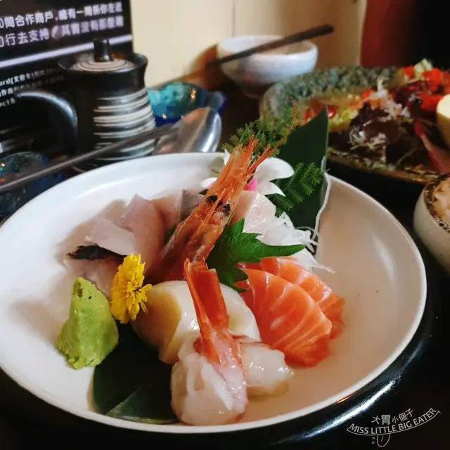 刺身定食
