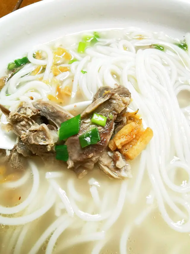 羊肉米線