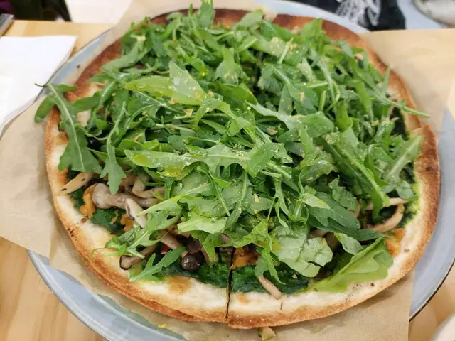 麻辣青醬墨西哥薄餅