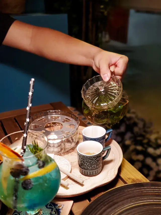 摩洛哥·手泡茶