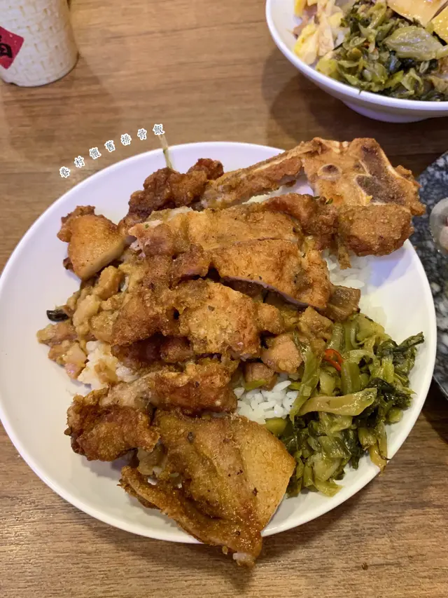 眷村懷舊排骨飯