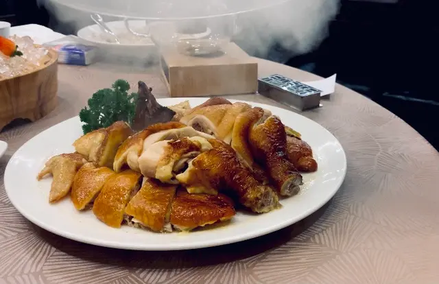 龍井香燻太爺雞
