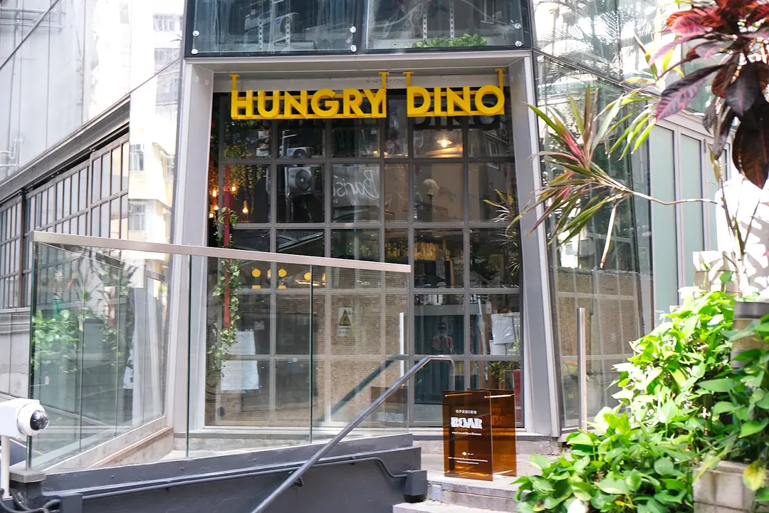 Hungry Dino