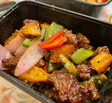 薯仔牛肉粒