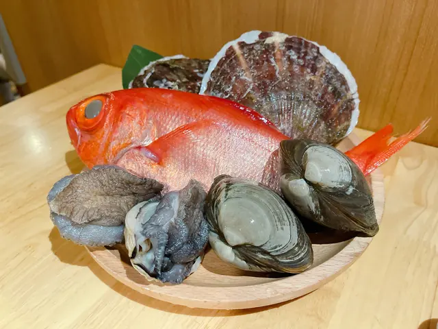 ✨金目鯛活貝浜燒盛盒🐟