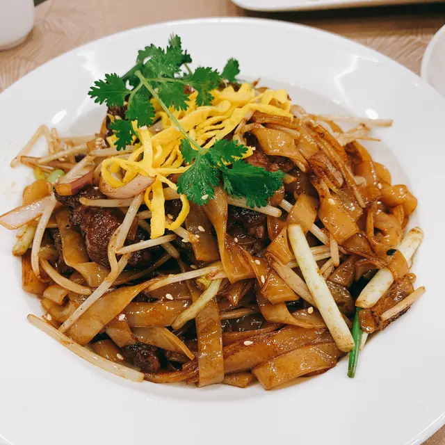 頭抽乾炒安格斯牛柳河